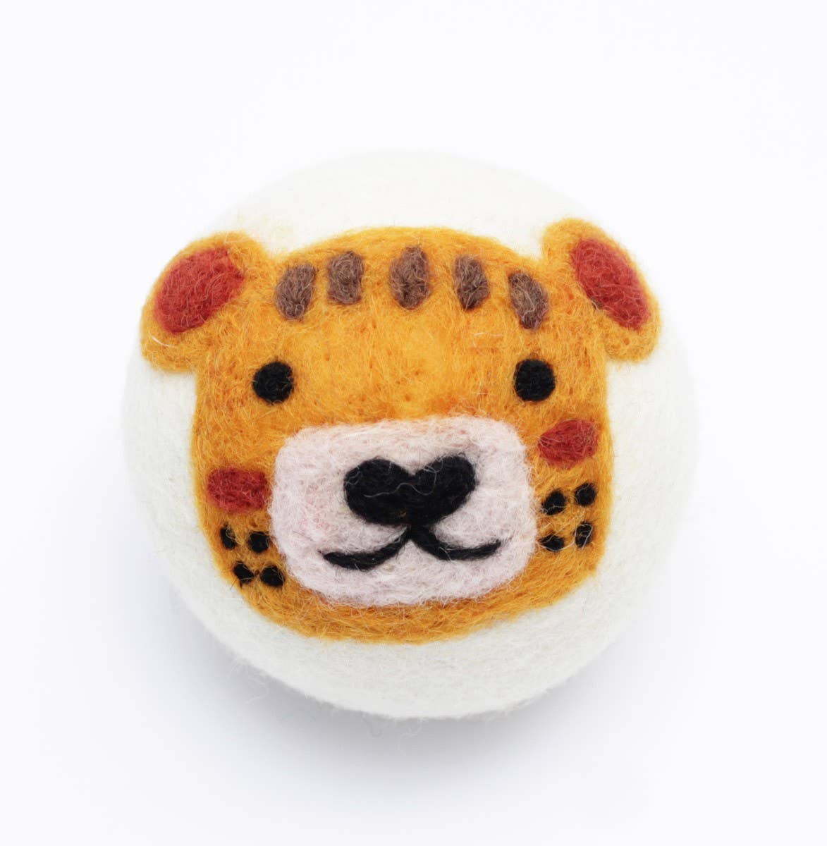 Eco Wool Dryer Balls, "Animals"