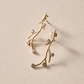 Yatra Branch + Stone Climber Earring