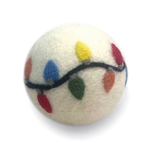 Eco-Wool Dryer Balls, Holiday Designs