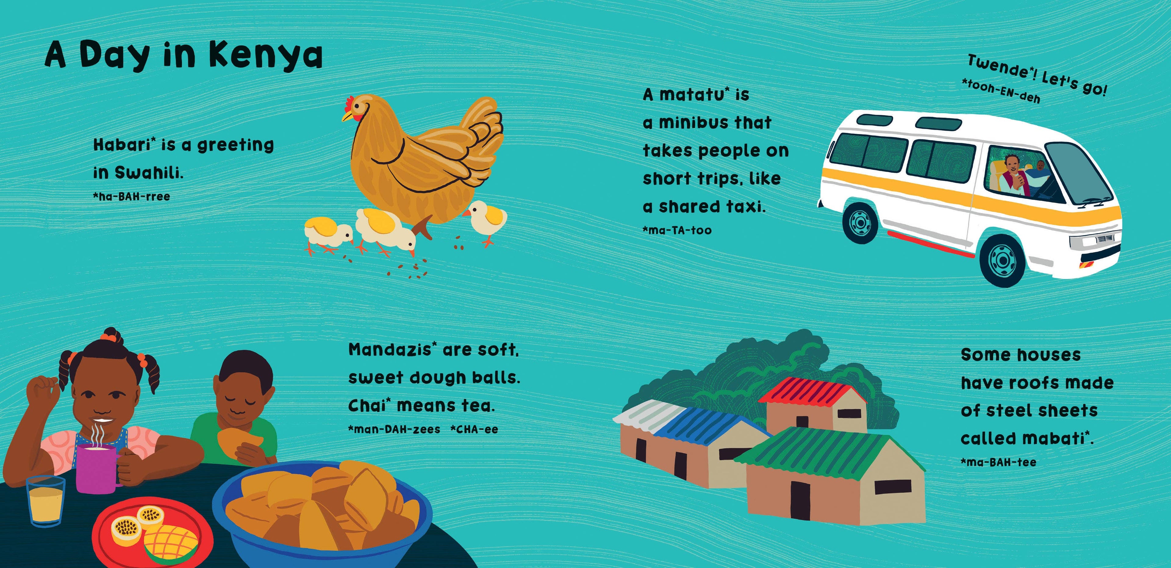 Our World: Kenya: Board Book