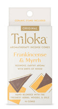 Triloka Frankincense & Myrrh Cones
