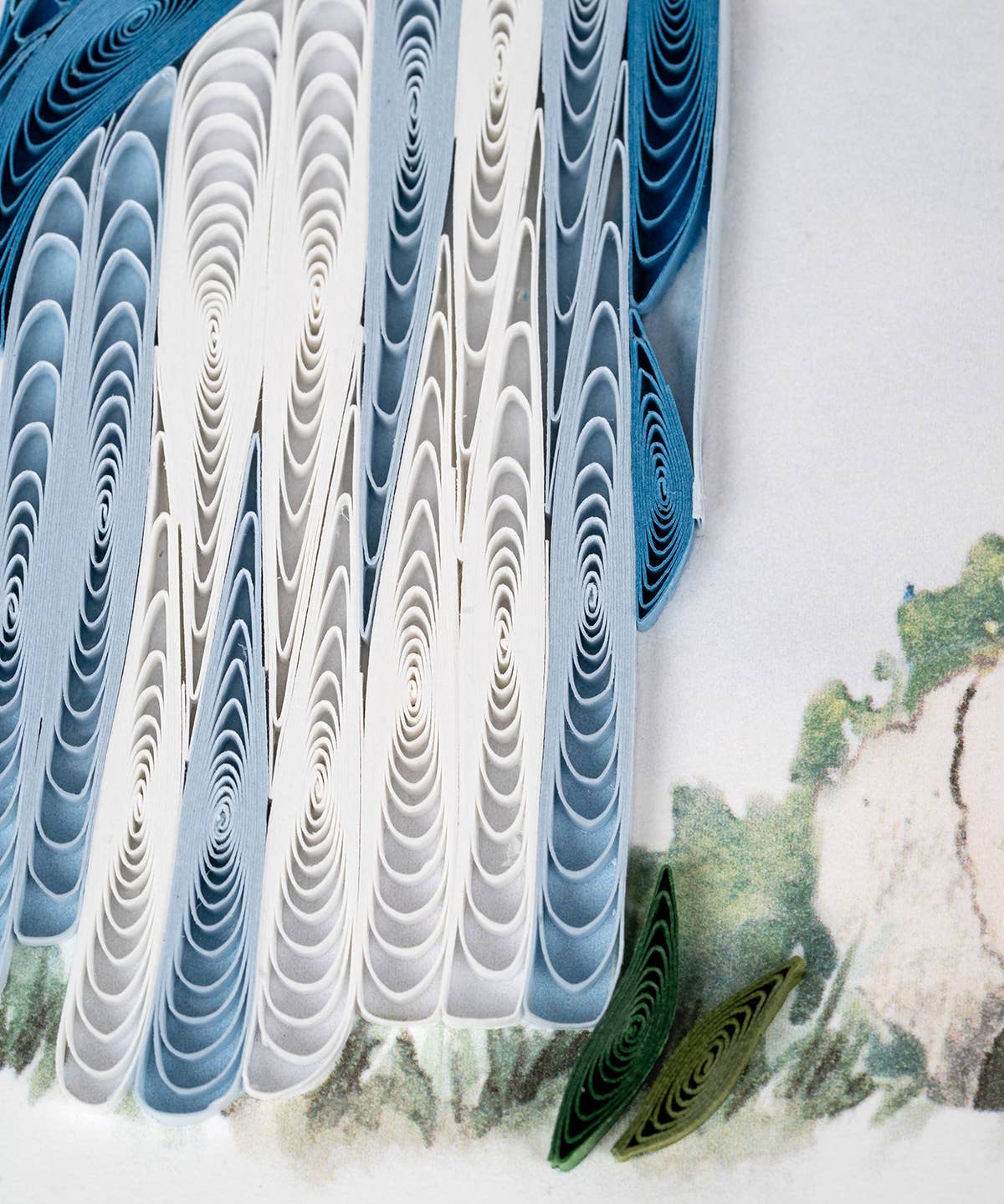 Quilled Greeting Card, "Jesus"