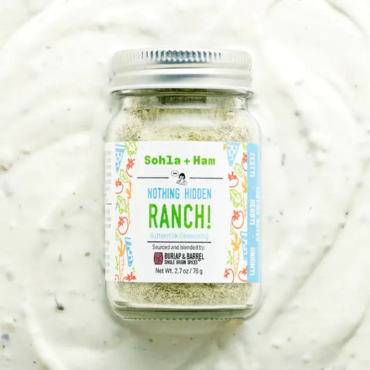 Nothing Hidden Ranch - Single Origin Spice Blend