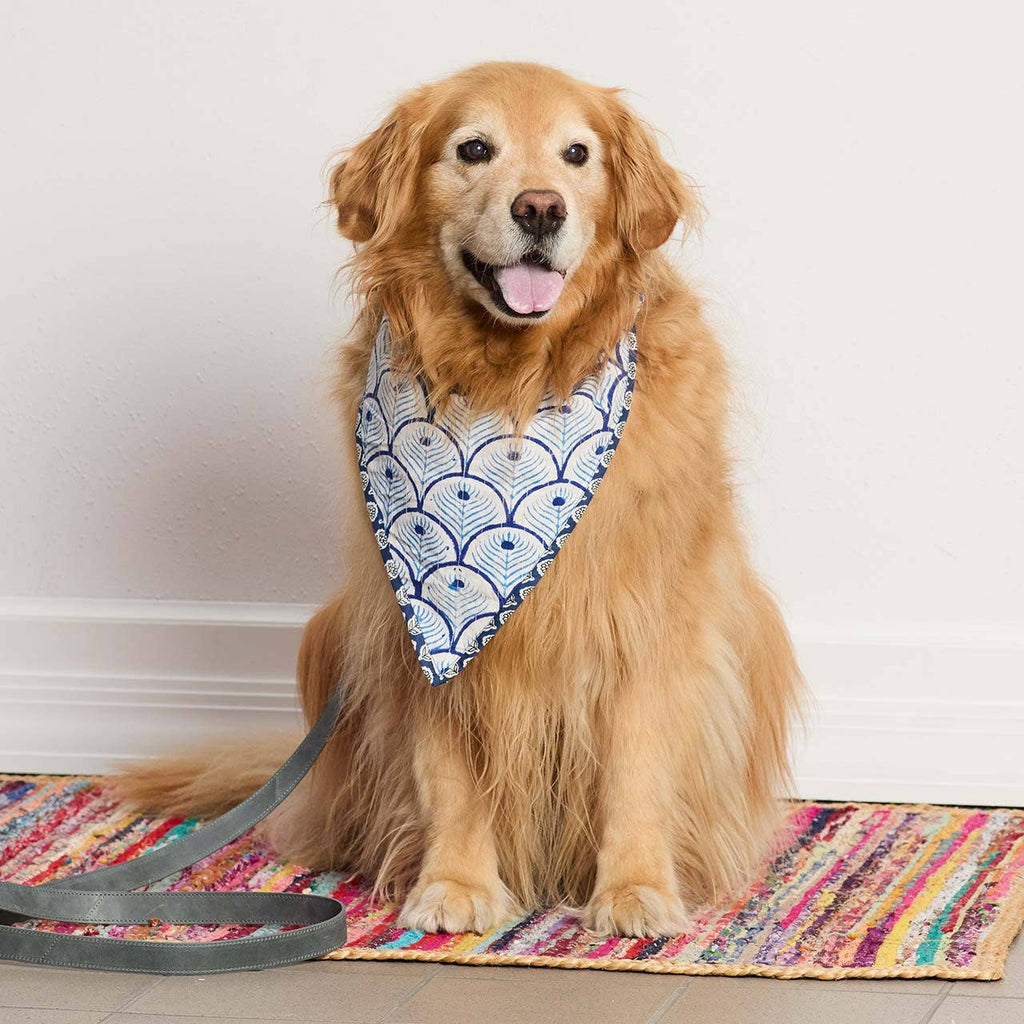 Large Meadow Pet Bandana
