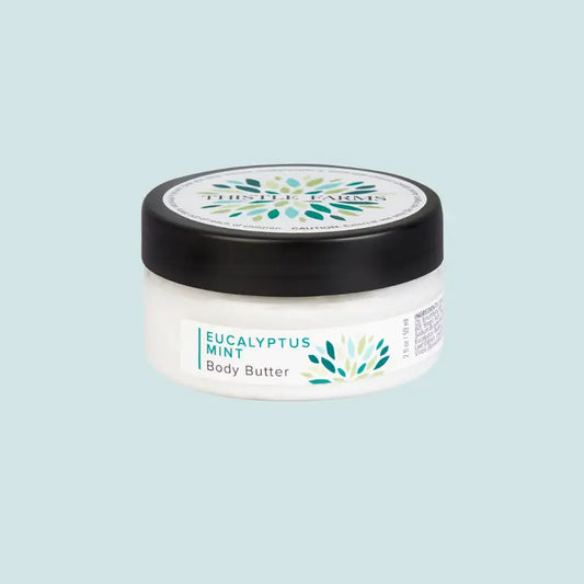Mini/Travel Body Butter, Eucalyptus Mint