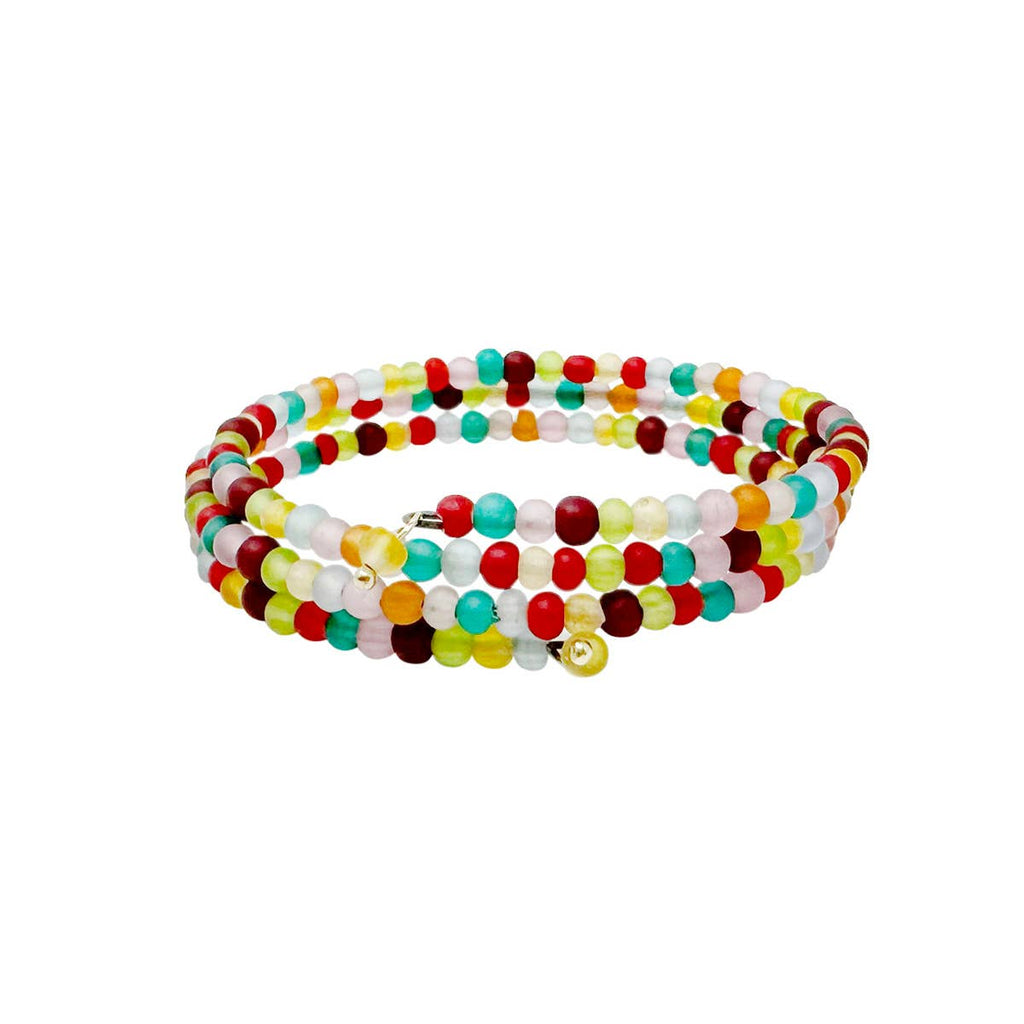 Kaleidoscope Spiral Bracelet