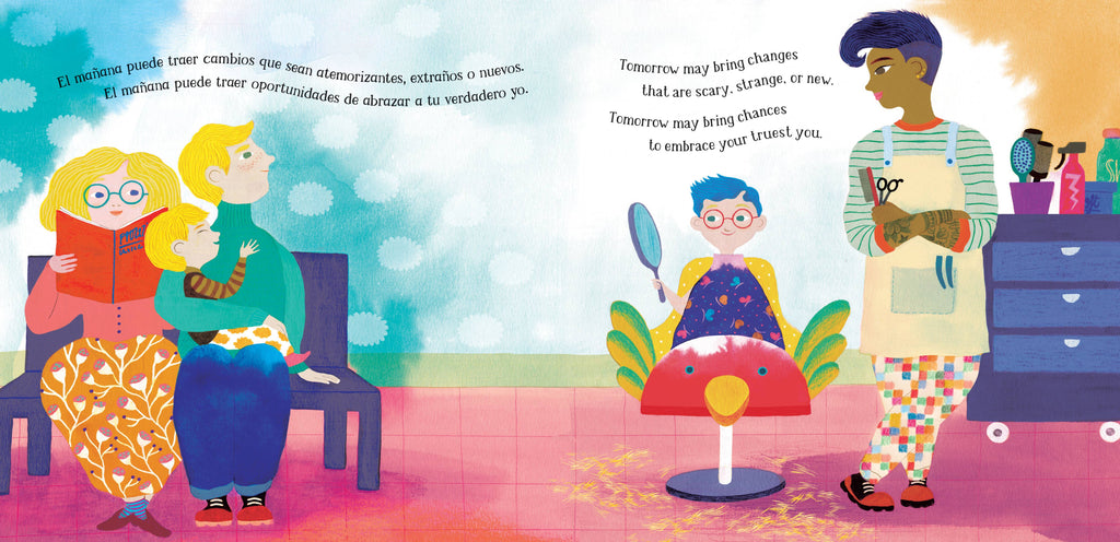 "Whatever Comes Tomorrow" Bilingual Picture Book