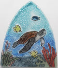 Glass Night Light - Sea Turtle