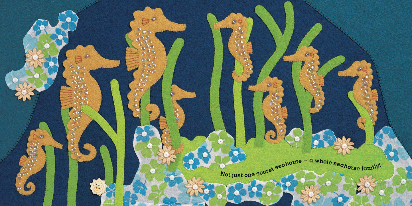 Barefoot Baby-Proof: Secret Seahorse: Barefoot Baby-Proof