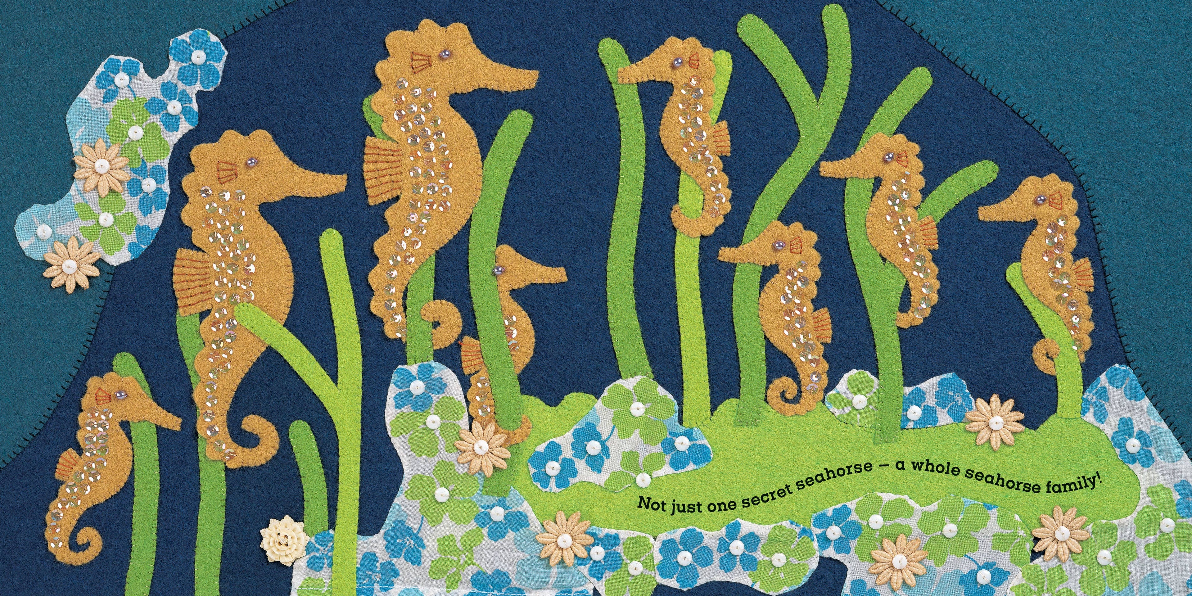 Barefoot Baby-Proof: Secret Seahorse: Barefoot Baby-Proof