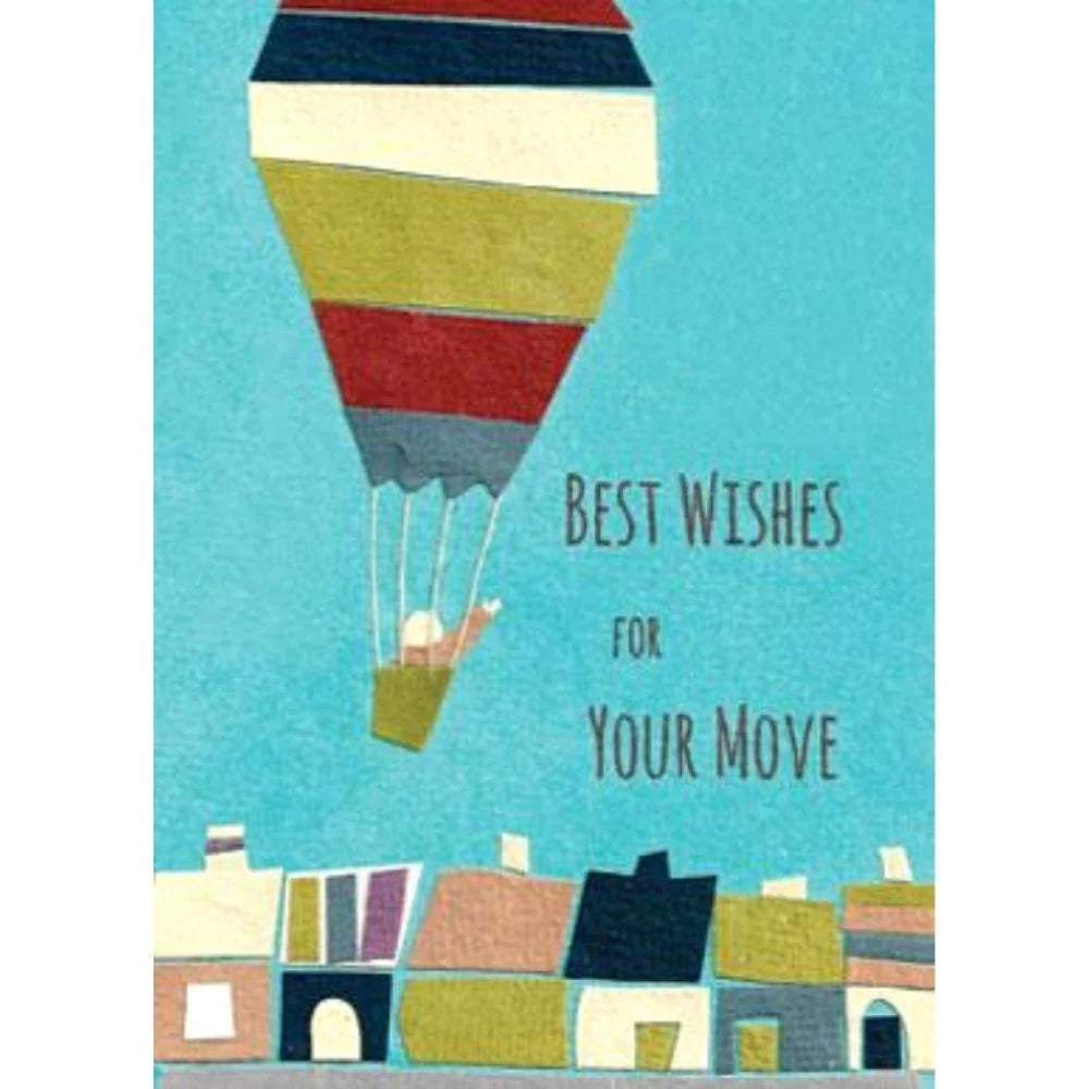 Recycled Paper Cards, "Moving On"
