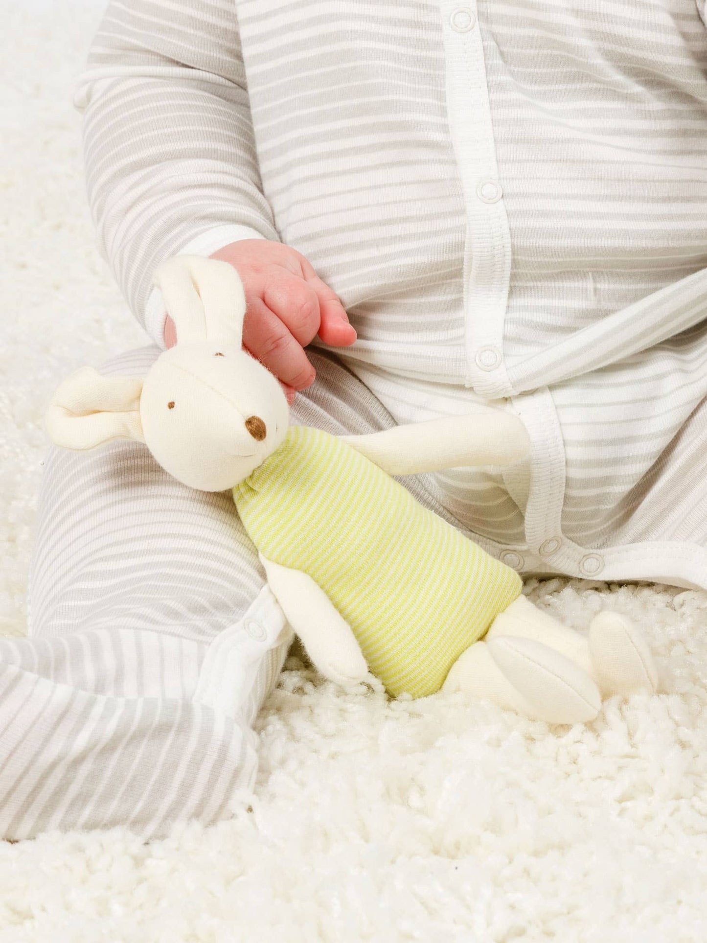 Organic Cotton Toy, "Leo the Mouse"