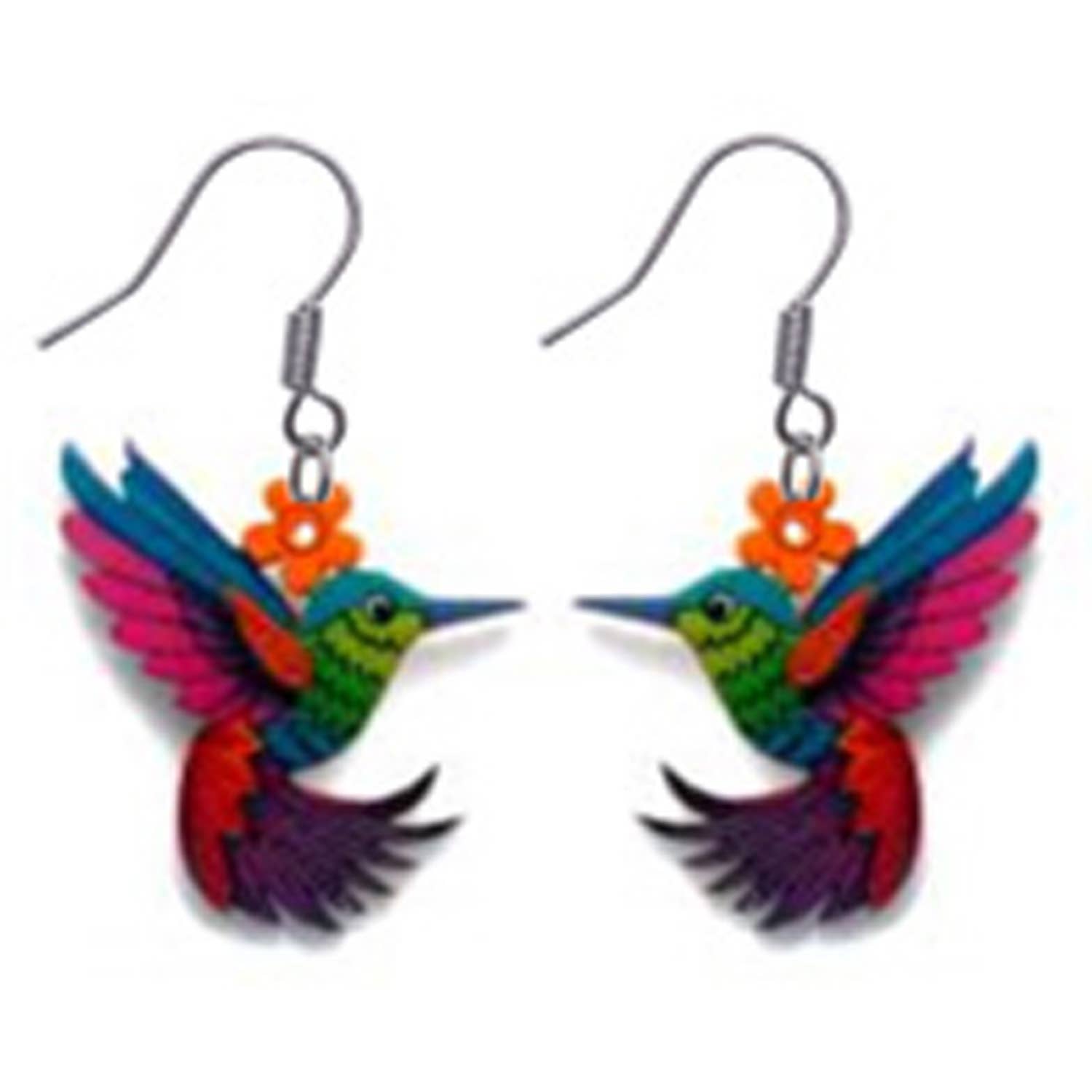 Gourd Dangle Earrings