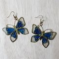 Capiz Butterfly Earrings