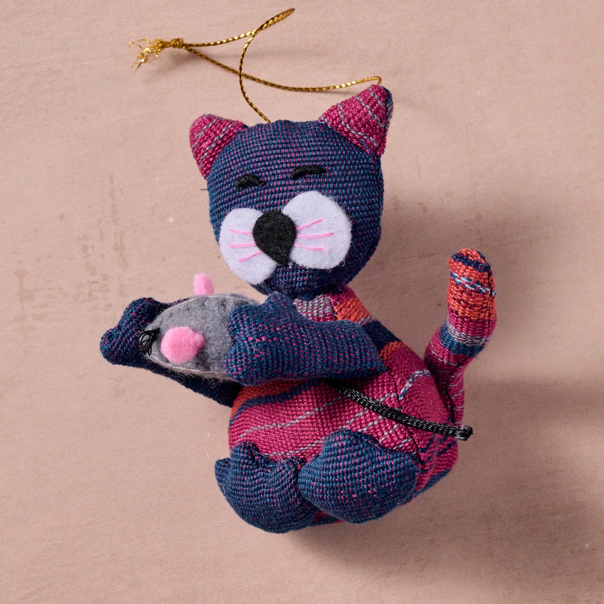 Amable Cat & Mouse Ornament