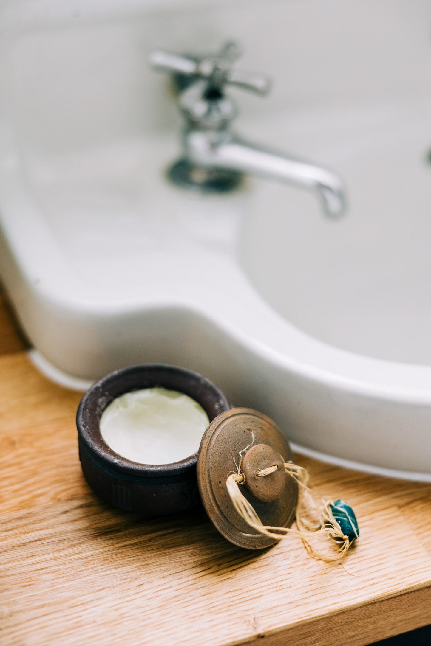 Shea Butter in Ceramic Jar