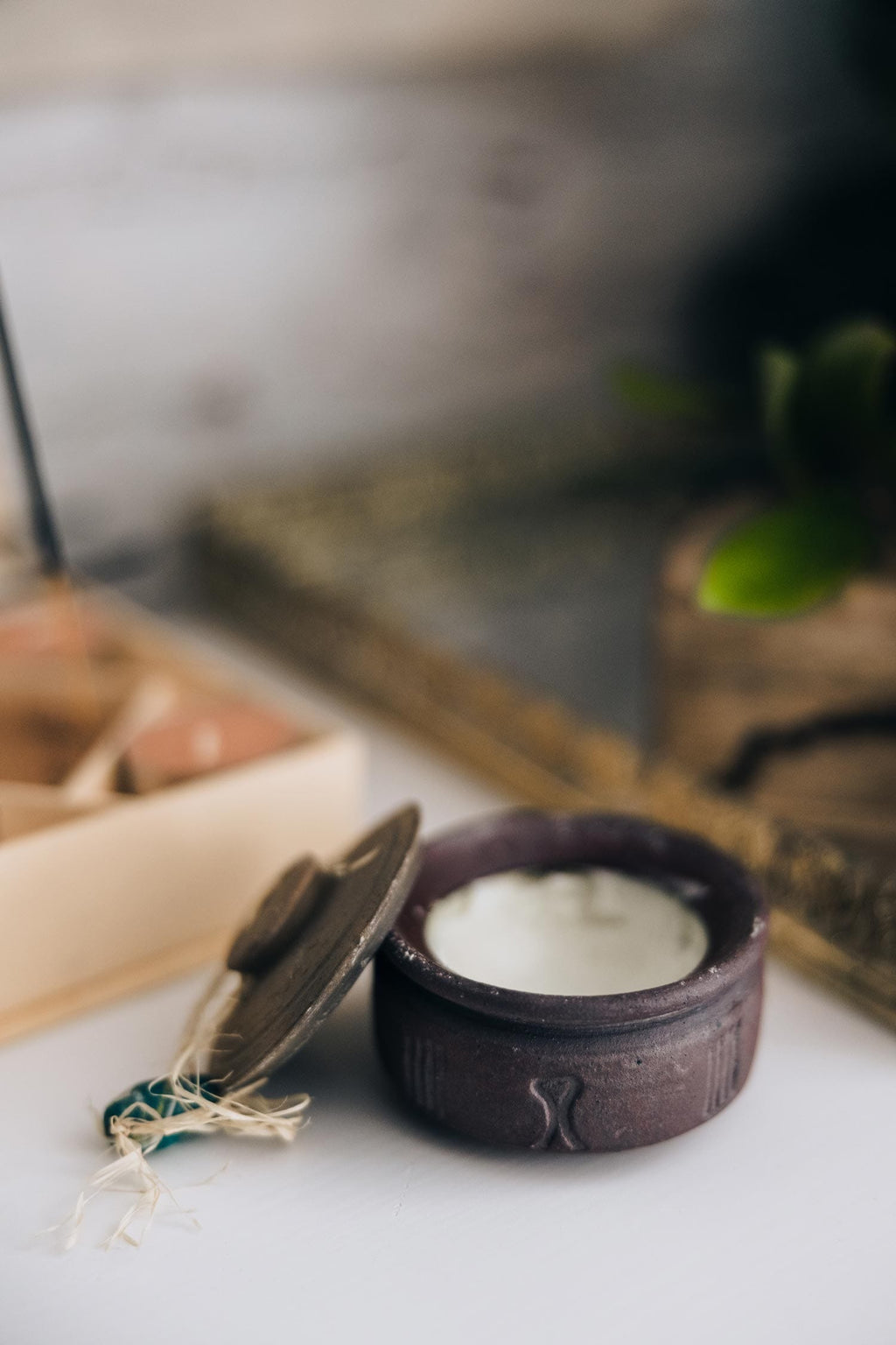 Shea Butter in Ceramic Jar