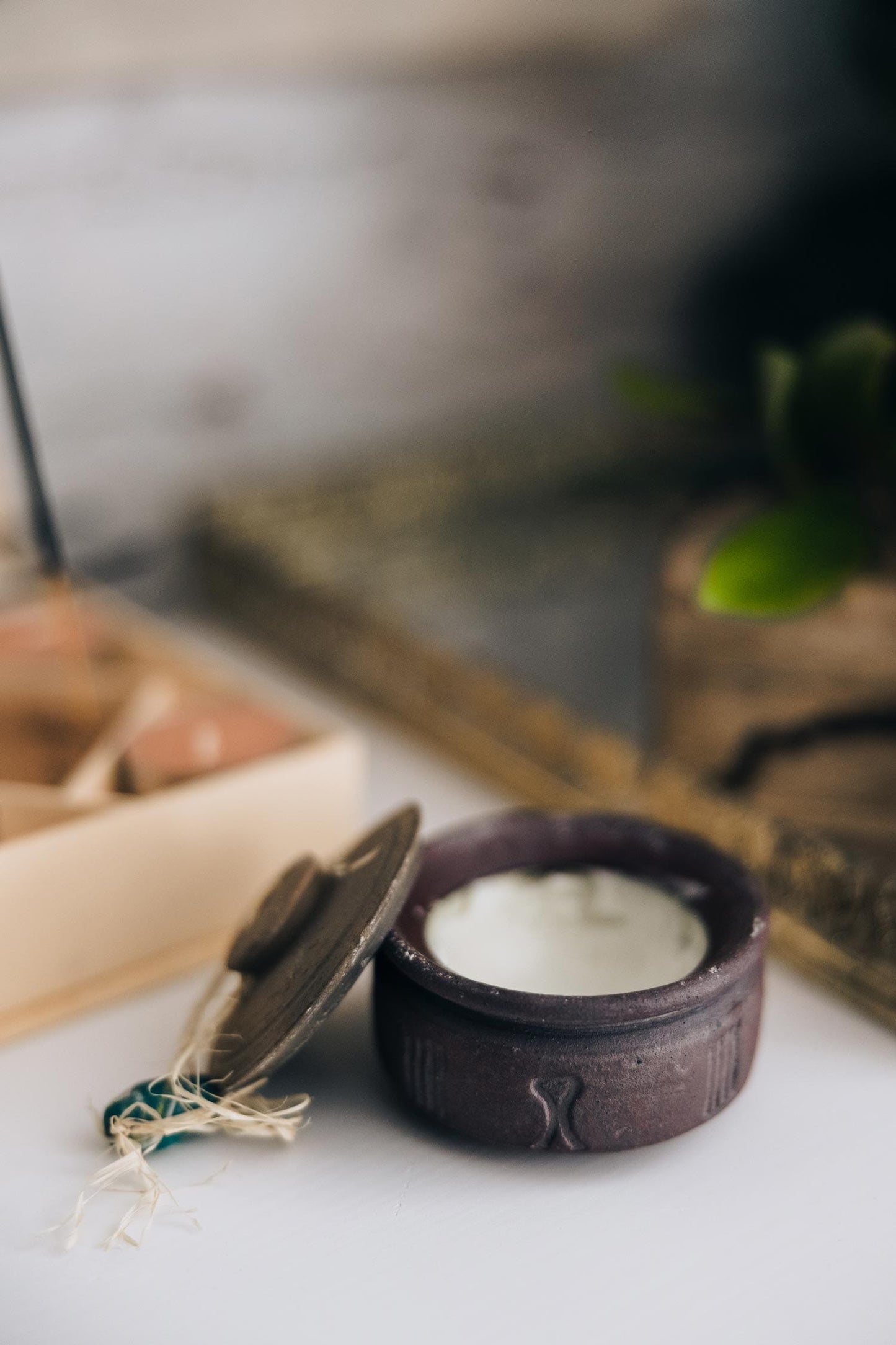 Shea Butter in Ceramic Jar