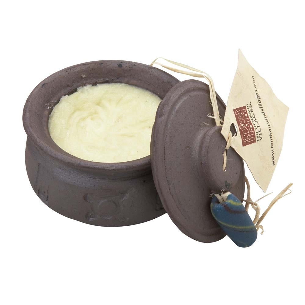 Shea Butter in Ceramic Jar