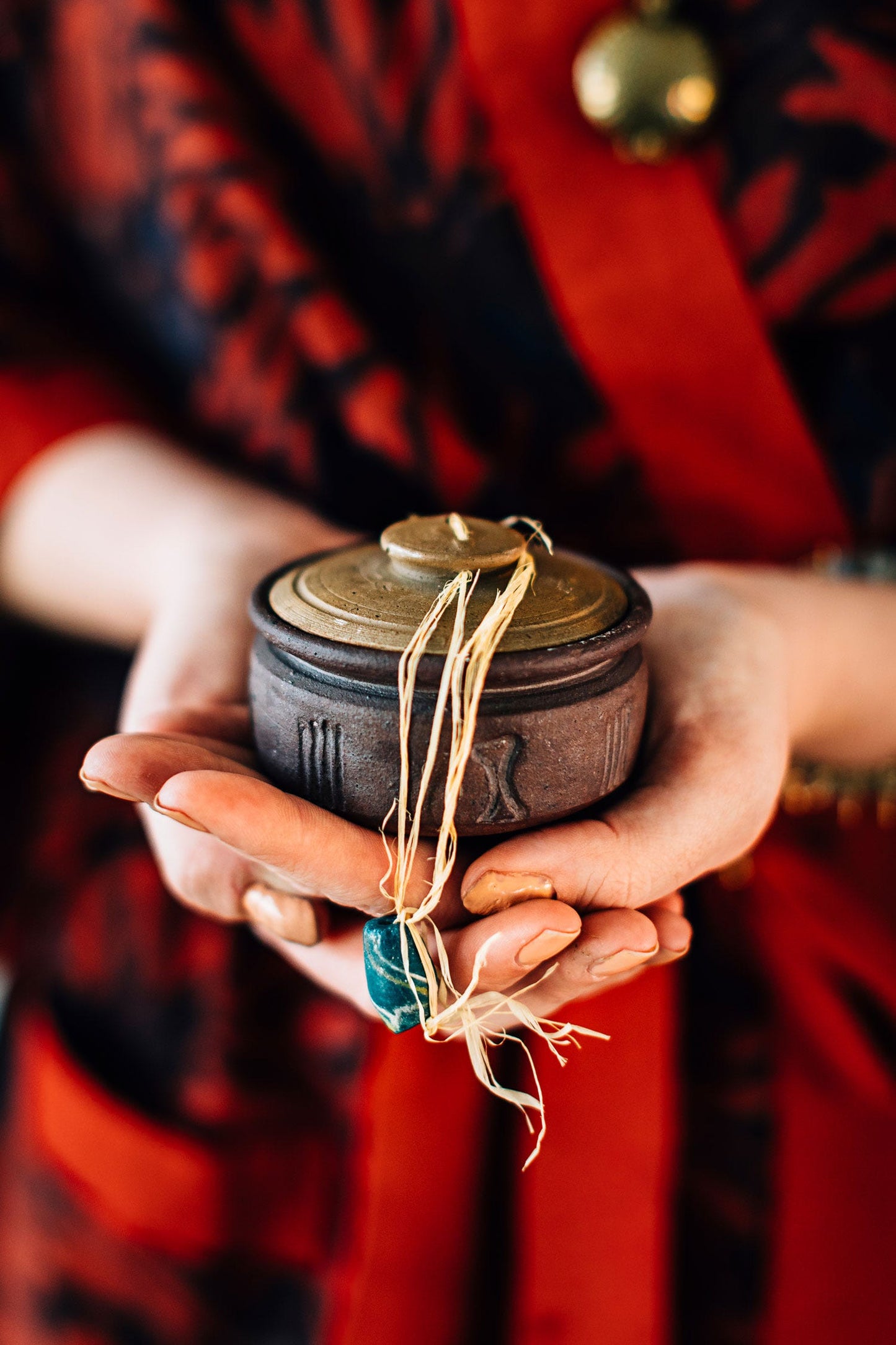 Shea Butter in Ceramic Jar