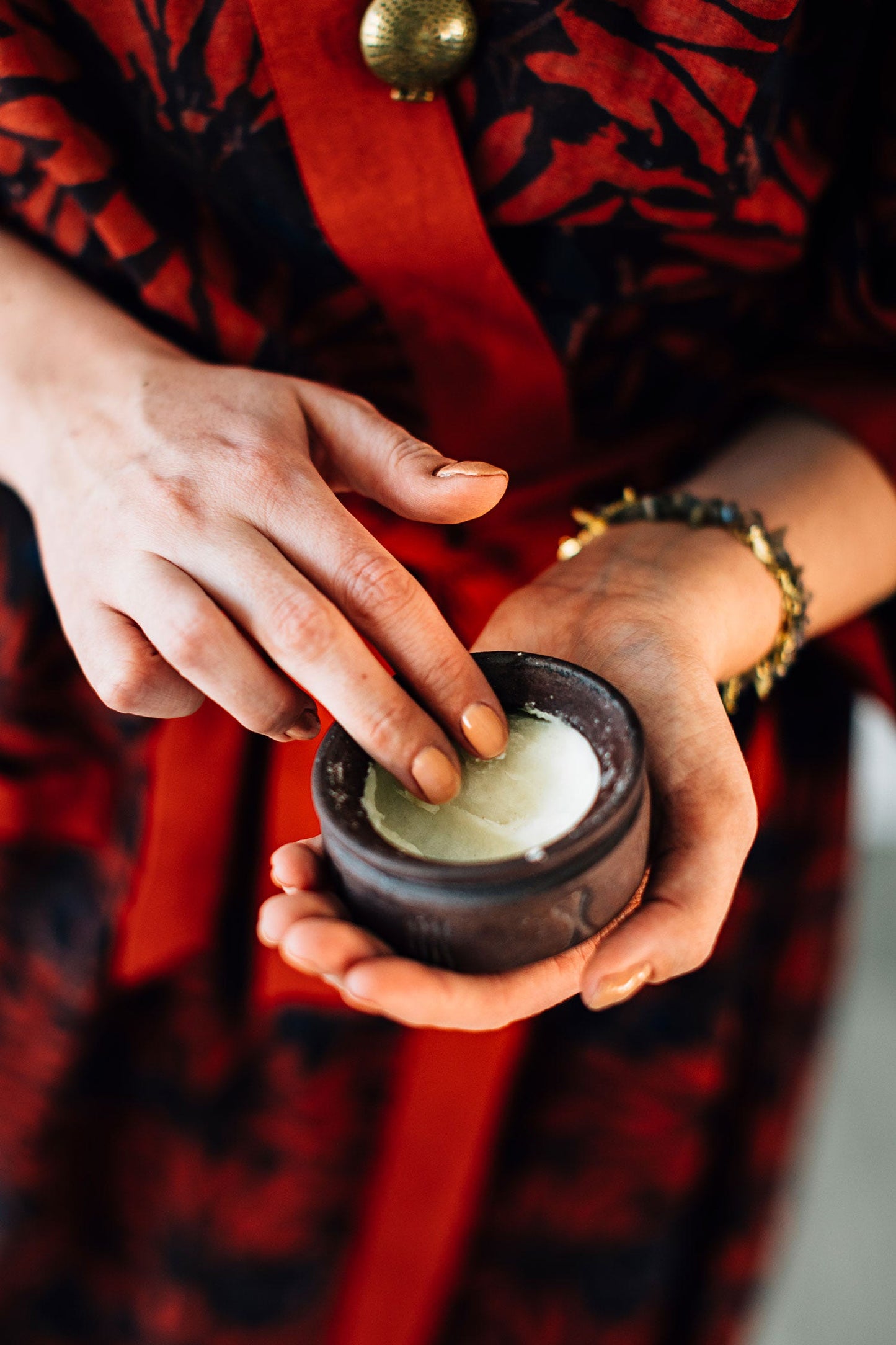 Shea Butter in Ceramic Jar
