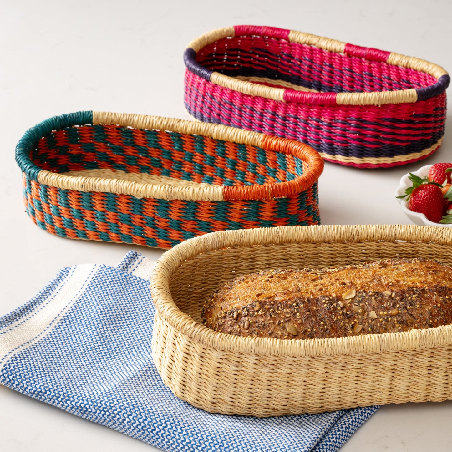 Ghana Breaking Bread Basket - Assorted