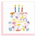 Floral Birthday Cake