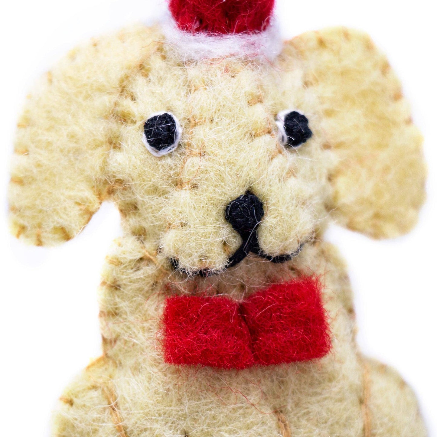 Golden Labrador Felt Ornament