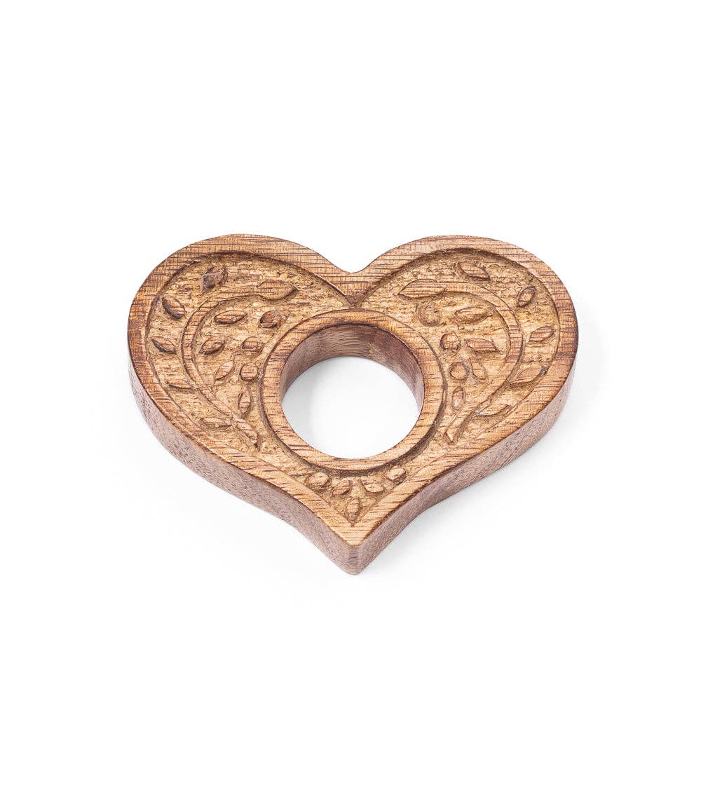 Heart Thumb Book Page Holder -