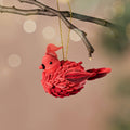 "Dep" Quilled Cardinal Ornament