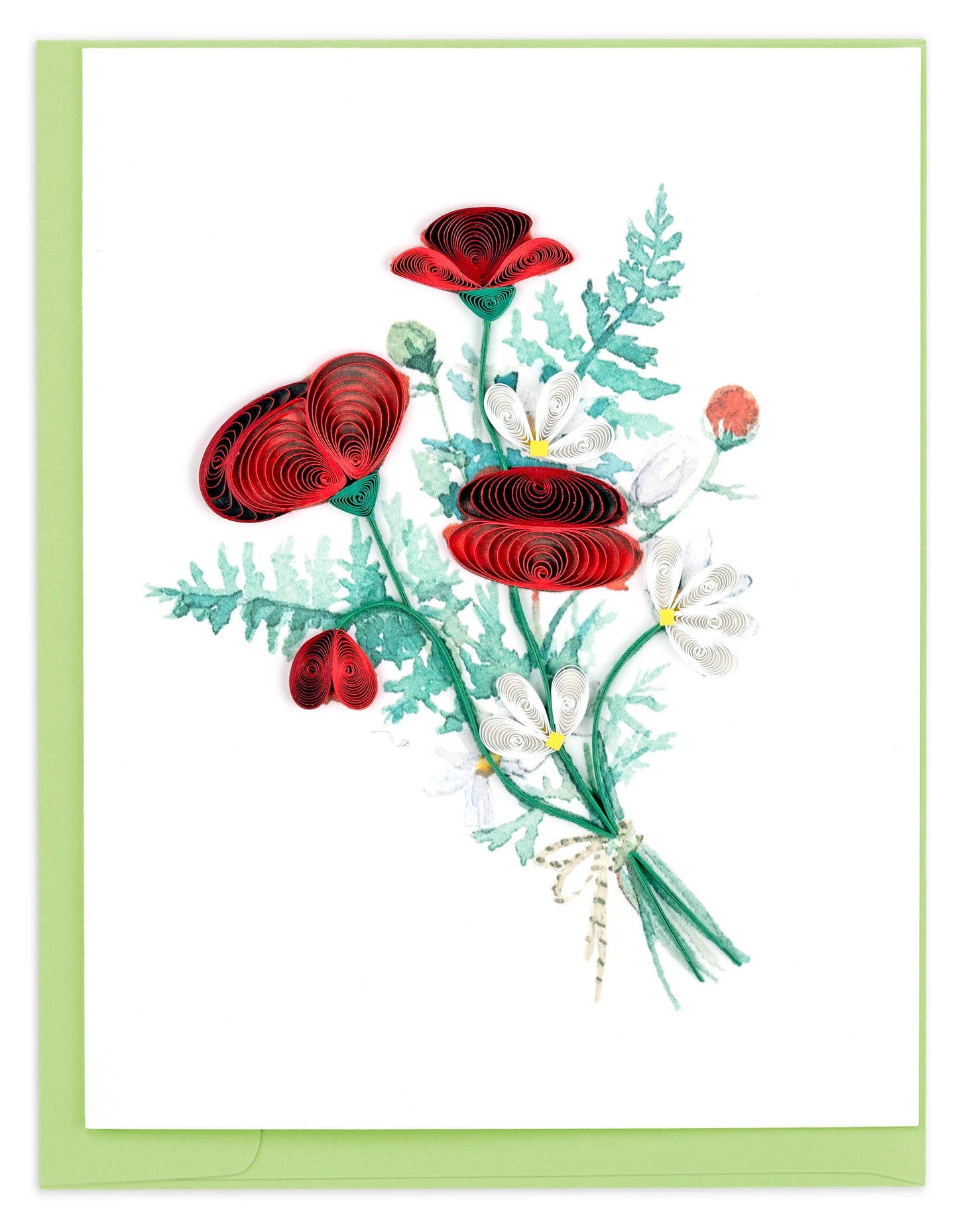 Quilled Note Card Box Set - Wildflowers