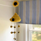 Bee Hive Baby Nursery Felt Mobile
