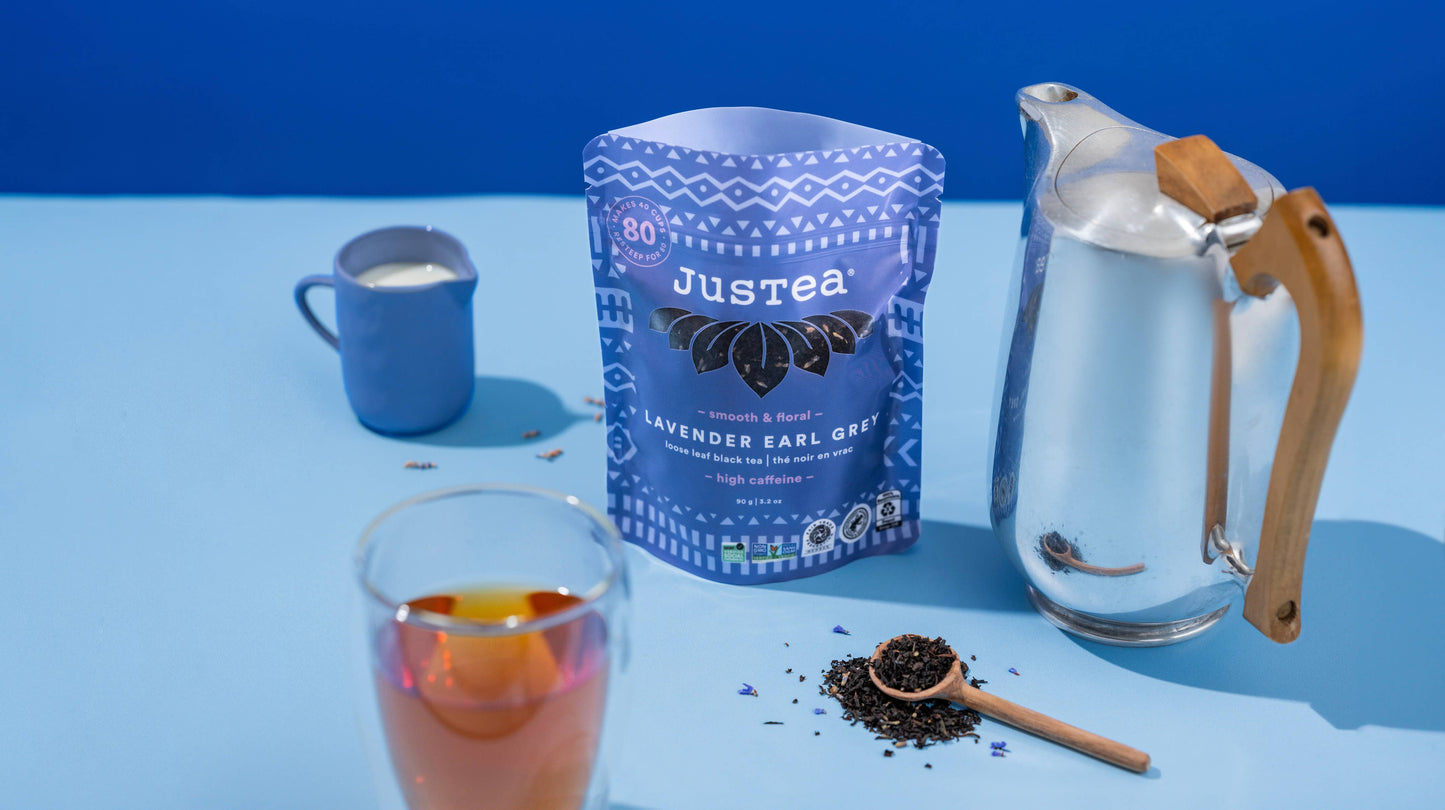 Looseleaf Tea, "Lavender Earl Grey"