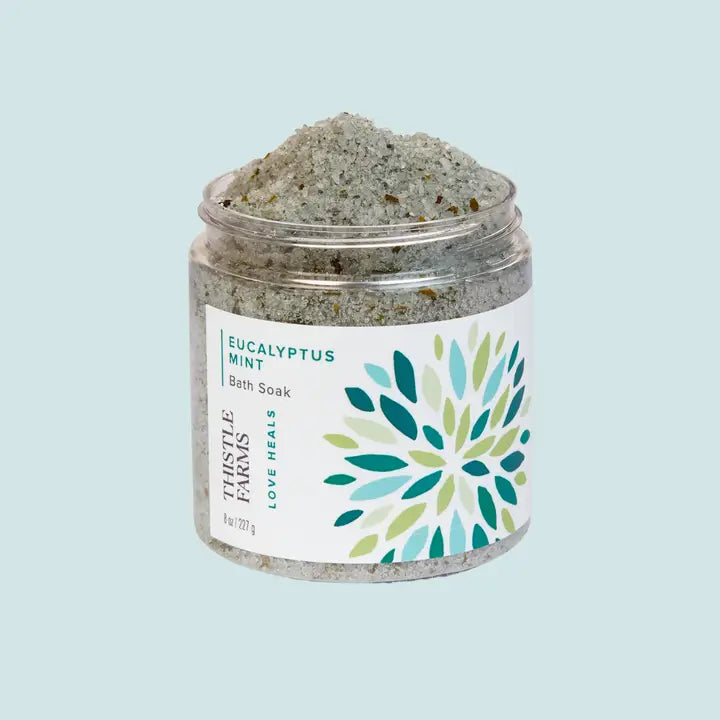 Bath Soak, Eucalyptus Mint