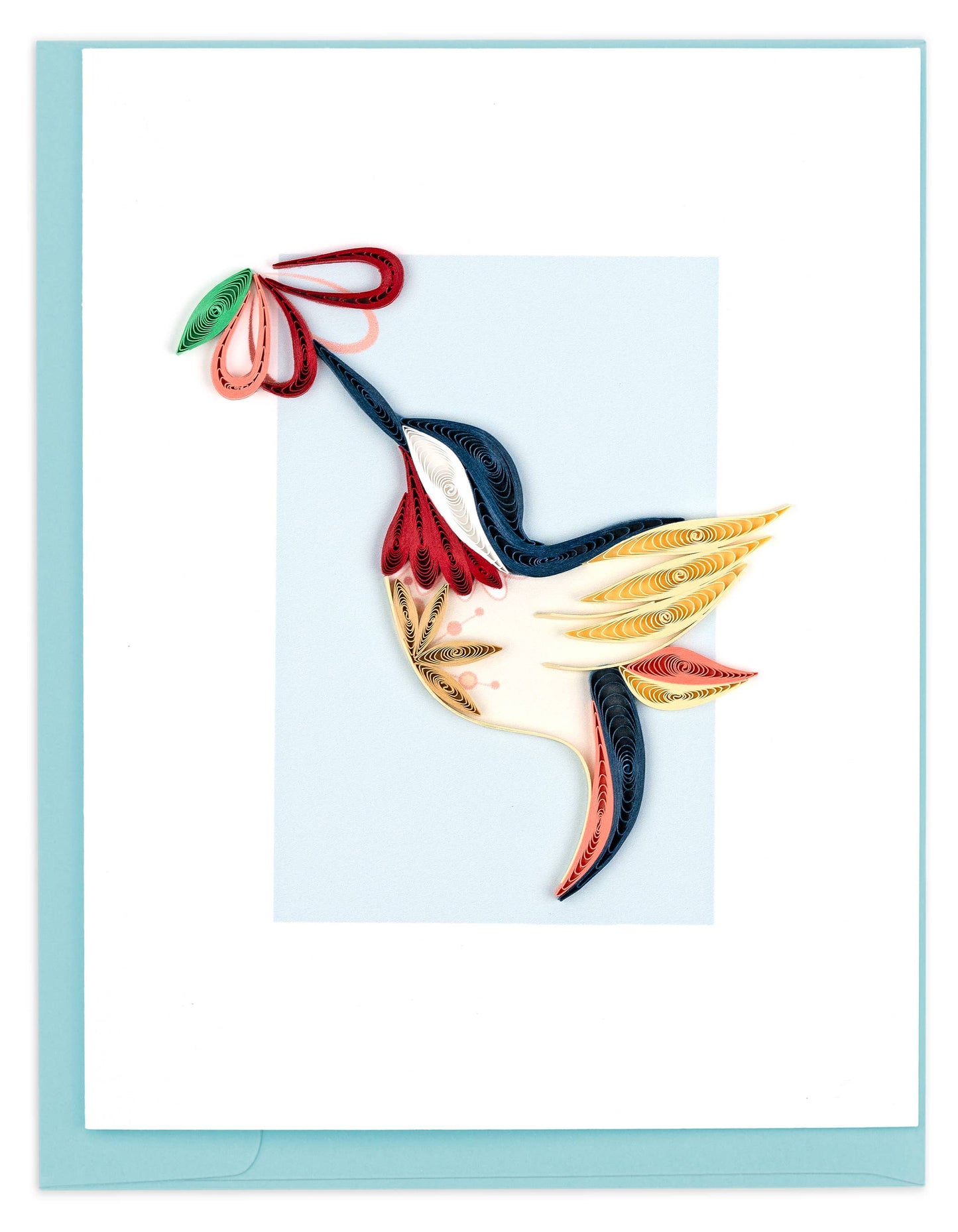 Quilled Note Card Box Set - Birds