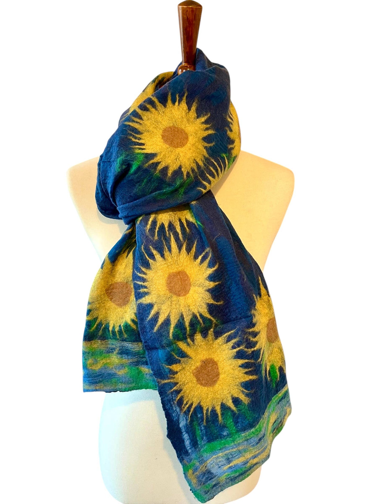 Sunflower Field Scarf