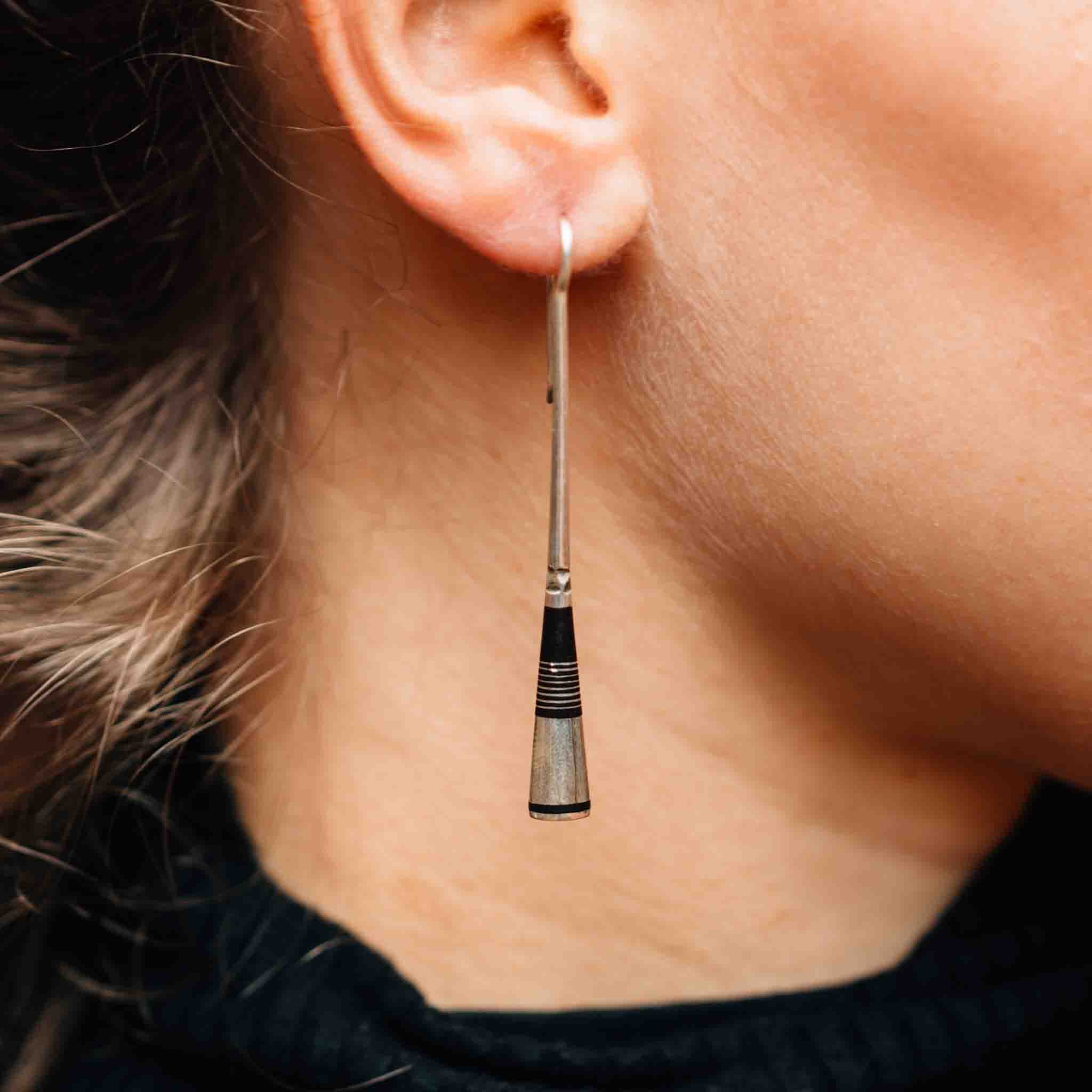 Ami Tuareg Drop Earrings - Default Title (1301100)