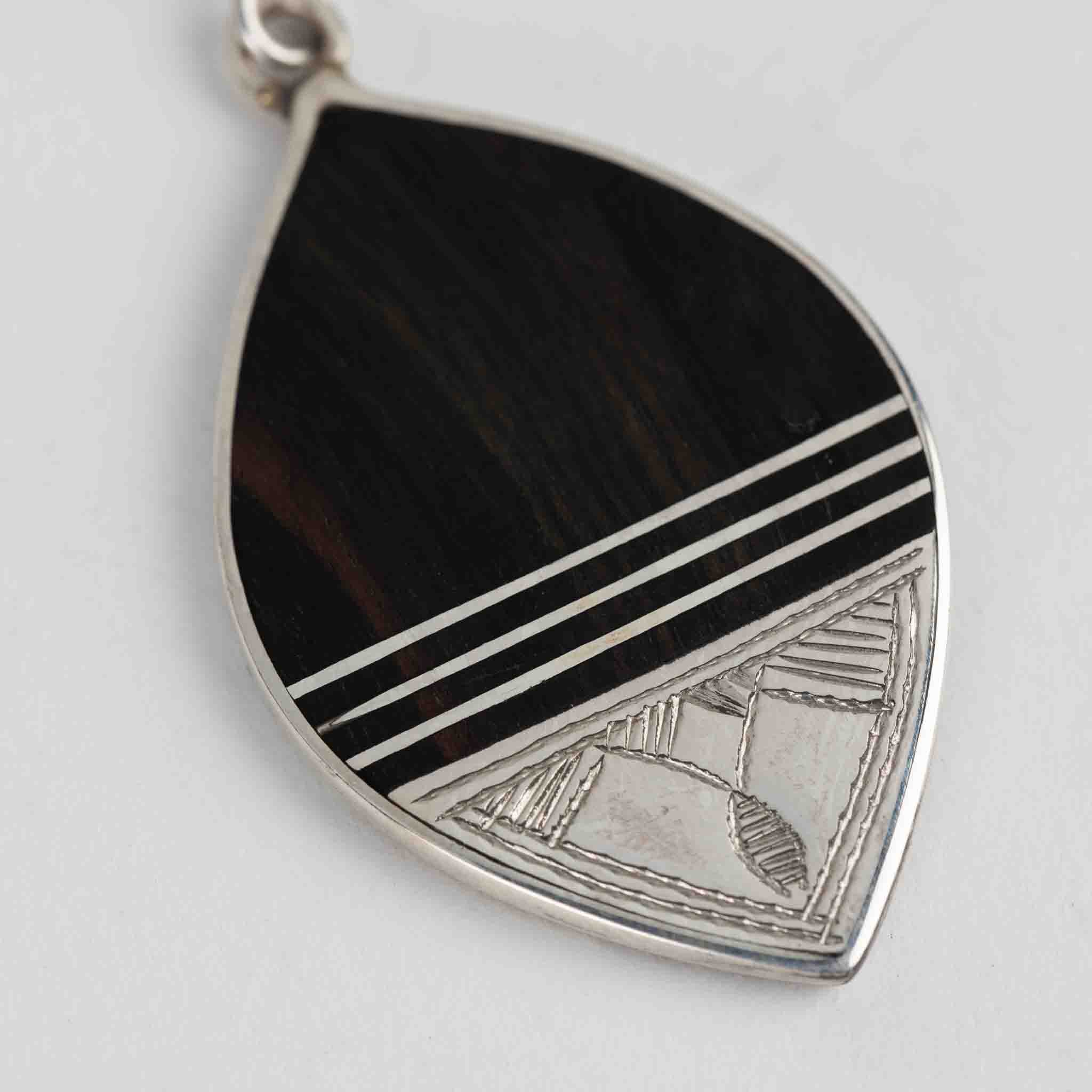 Najaa Tuareg Drop Earrings - Default Title (1301110)