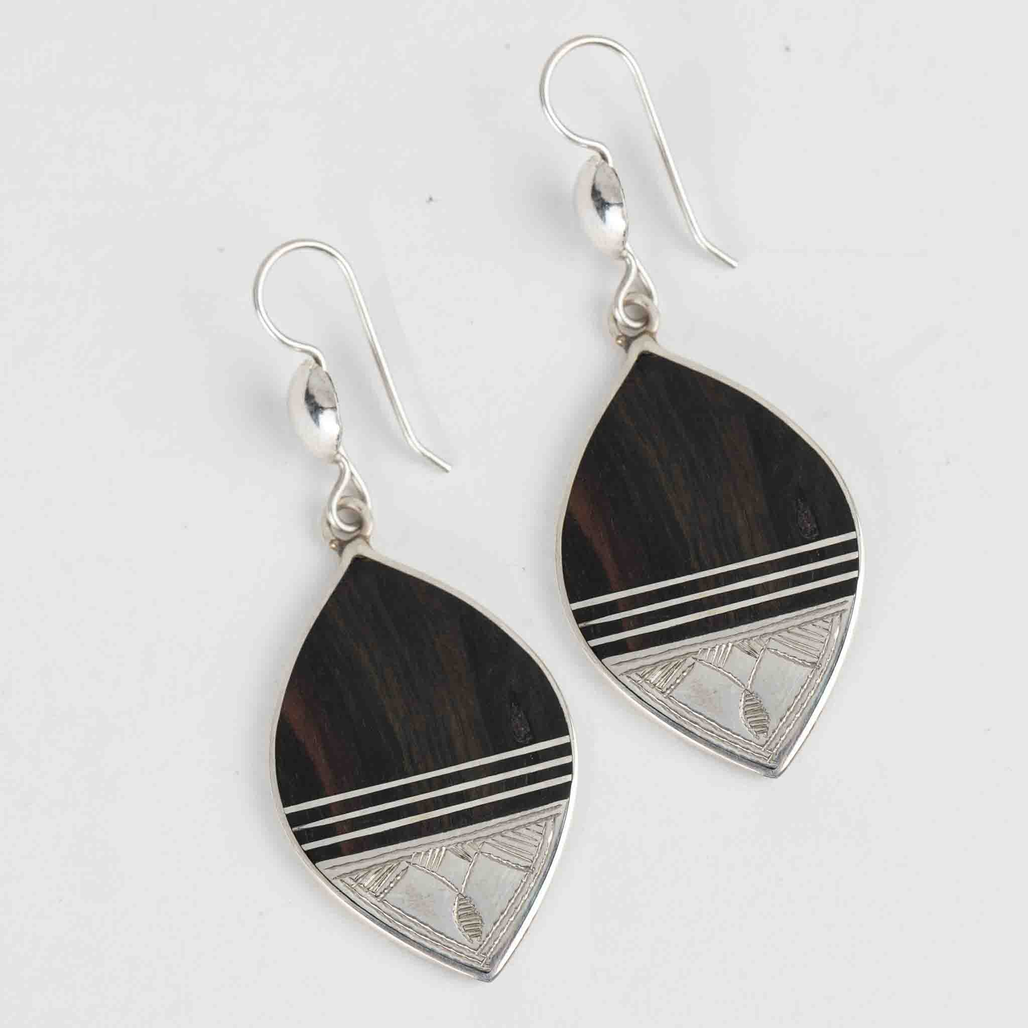 Najaa Tuareg Drop Earrings - Default Title (1301110)