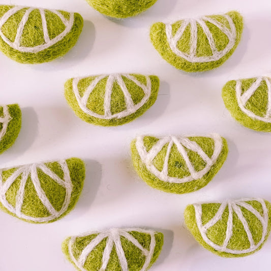Felt Lime Slice