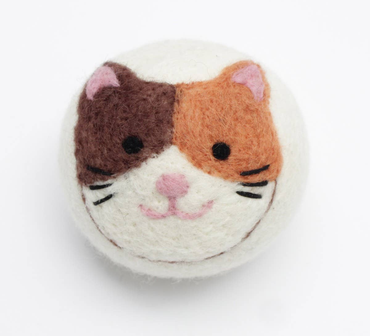 Eco Wool Dryer Balls, "Cats"