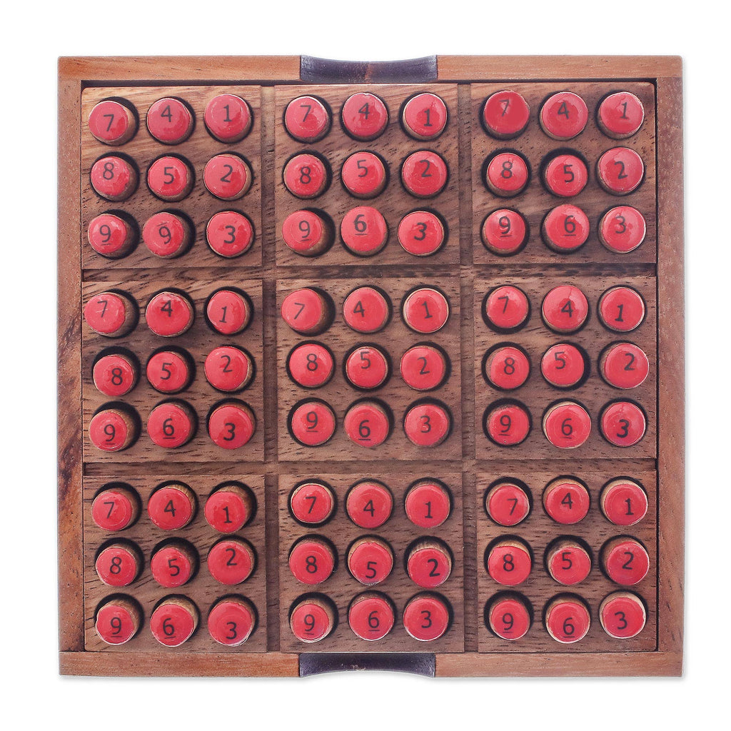 Wood Sudoku Game