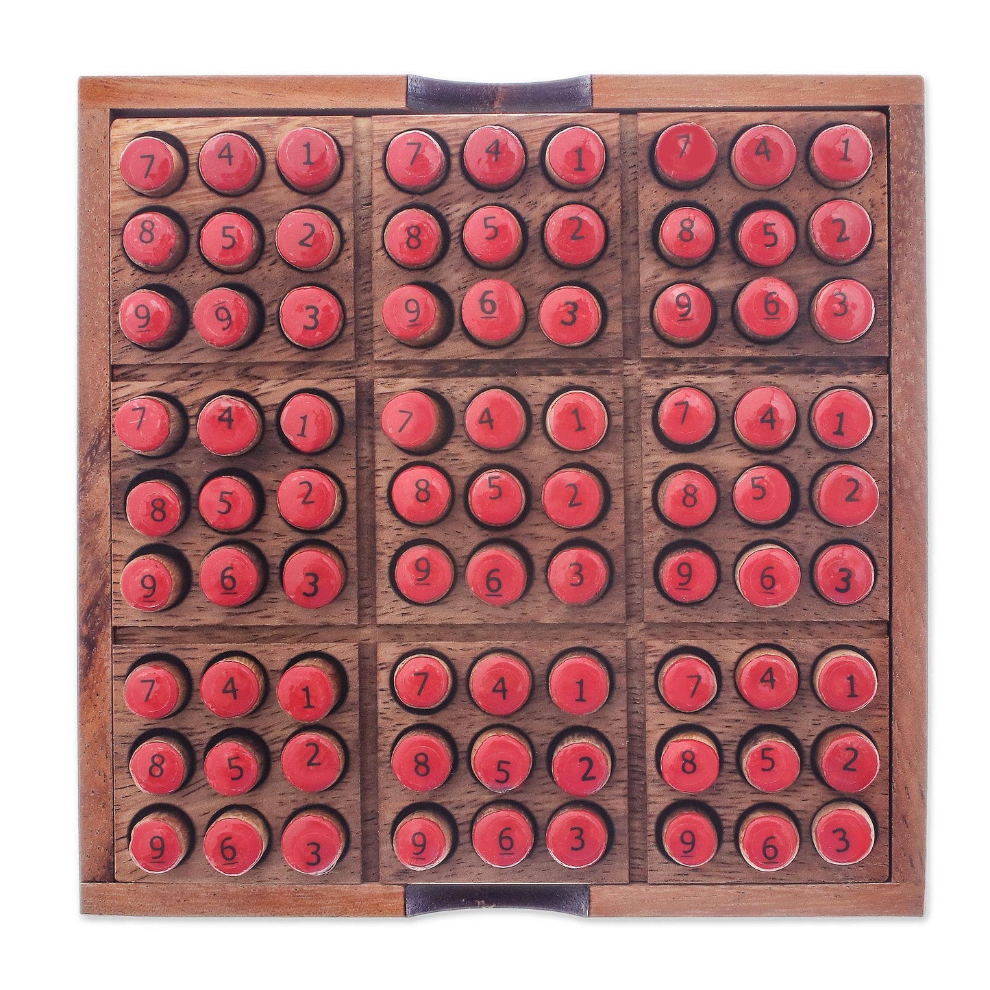 Wood Sudoku Game