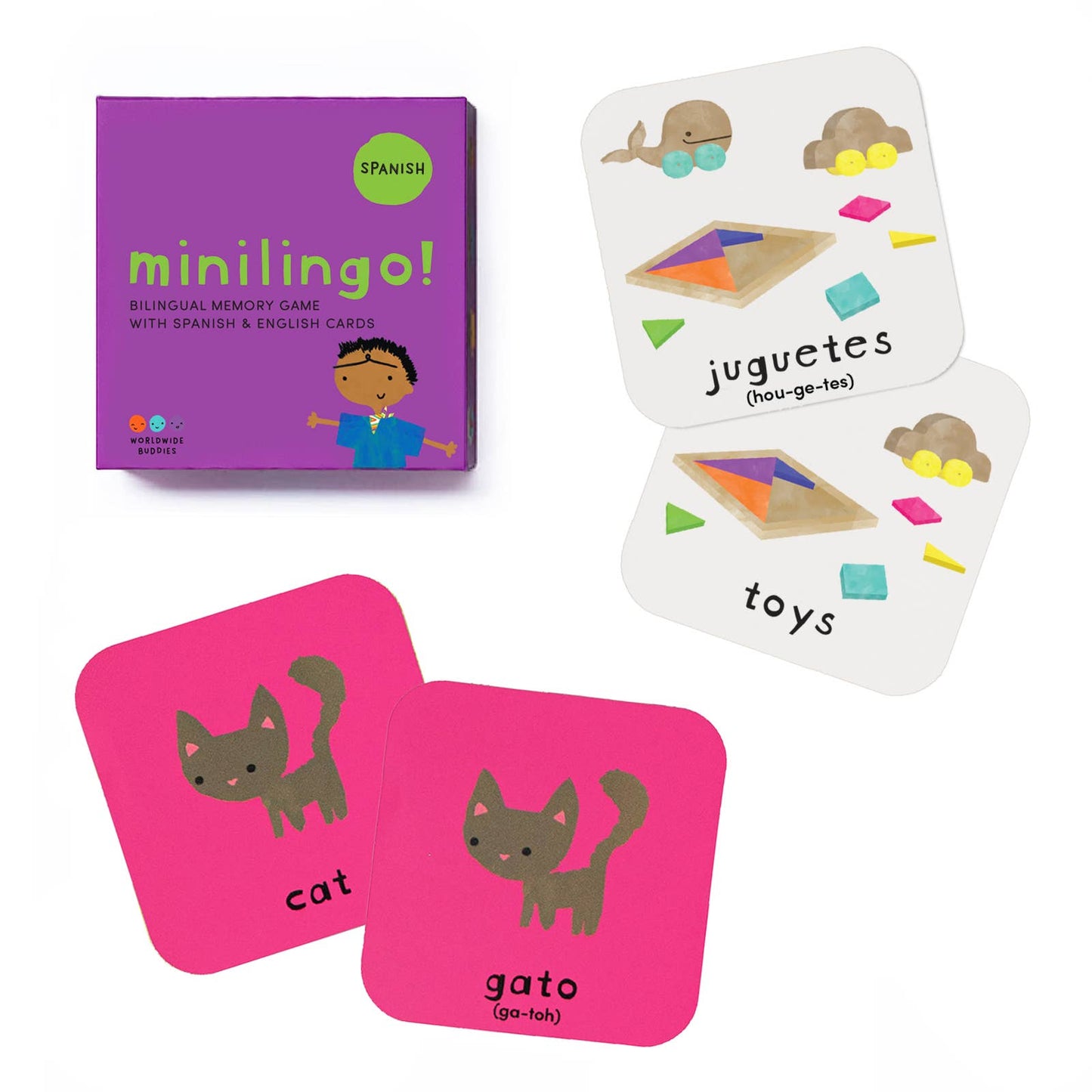 Minilingo Flashcards for Kids