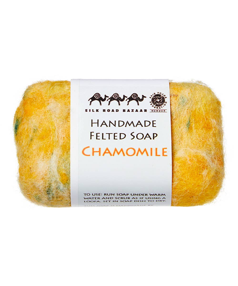 Felted Soap, Chamomile