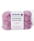Felted Soap, Lily