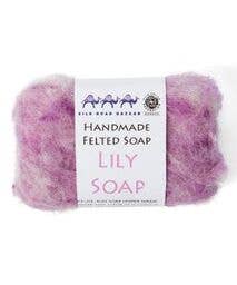 Felted Soap, Lily