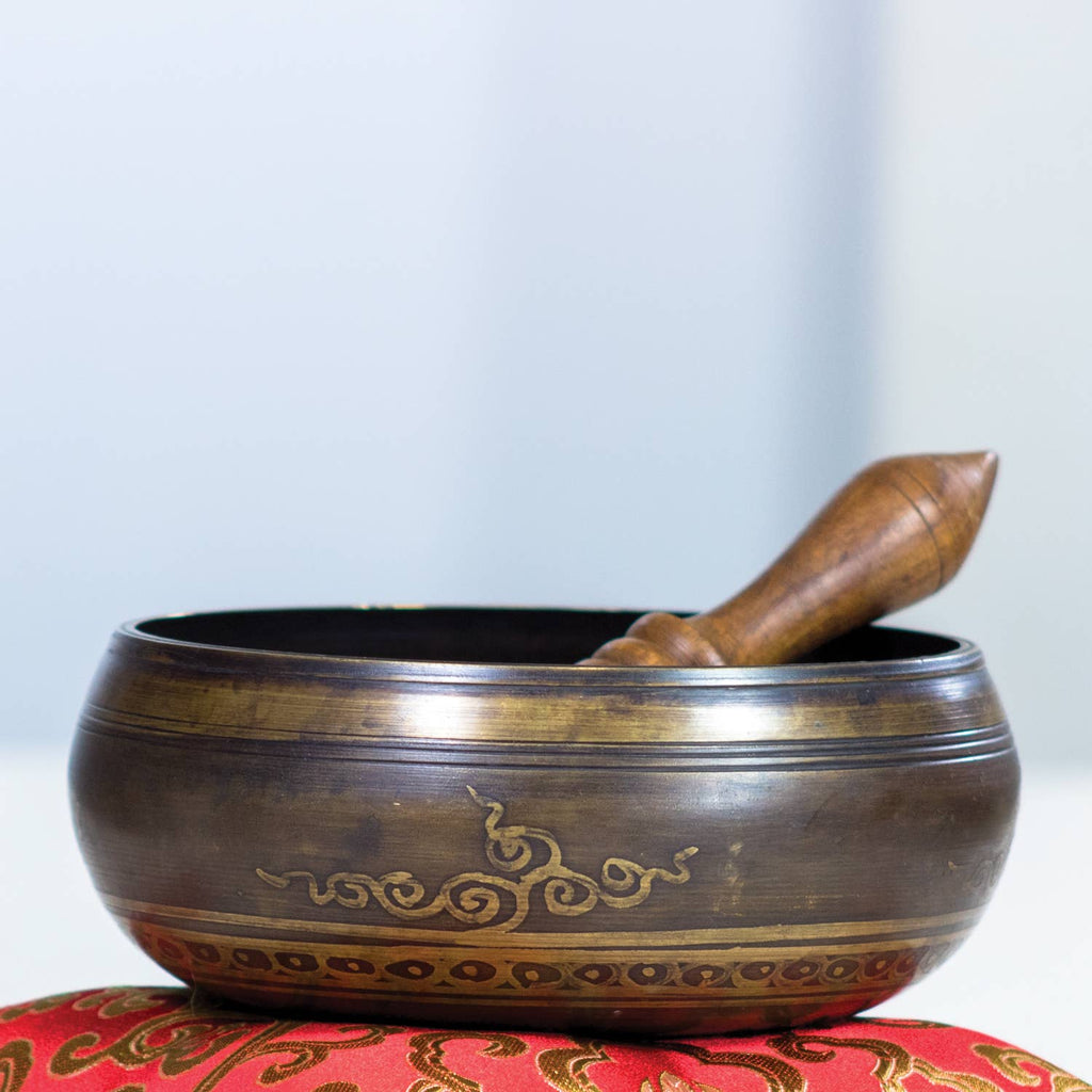Four Buddhas Singing Bowl