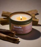 Palo Santo Tobacco 3oz Hand-Poured Soy Wax Candle