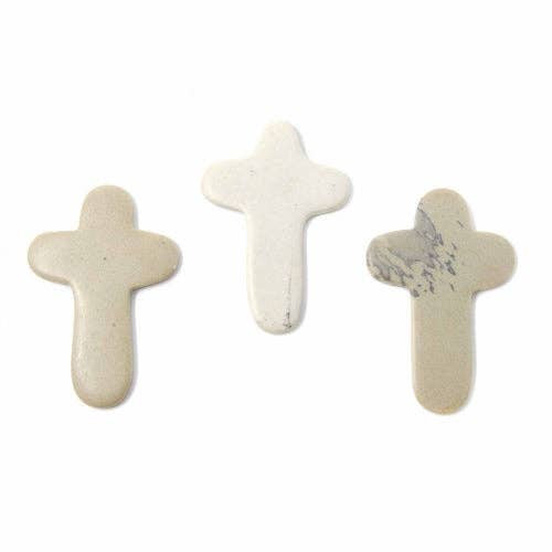 Soapstone Comfort Cross